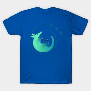 Lunch Spiral: Aardvark T-Shirt